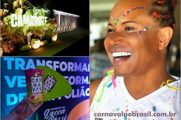 Carnaval de Guaíba 2024 : Camarote “Eco Vip” do Lucca Rossi - Carnaval no Brasil