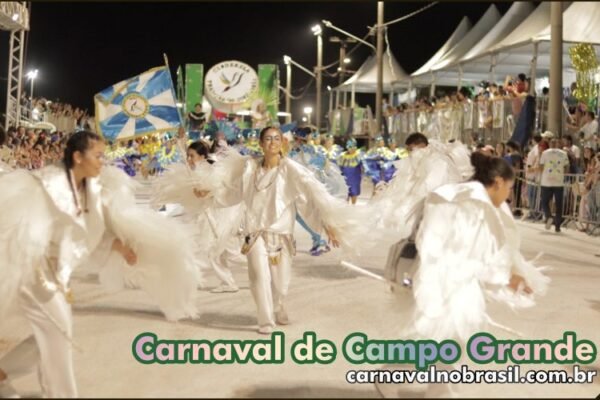 Campo Grande Carnaval 2025 : ordem de desfile das escolas de samba