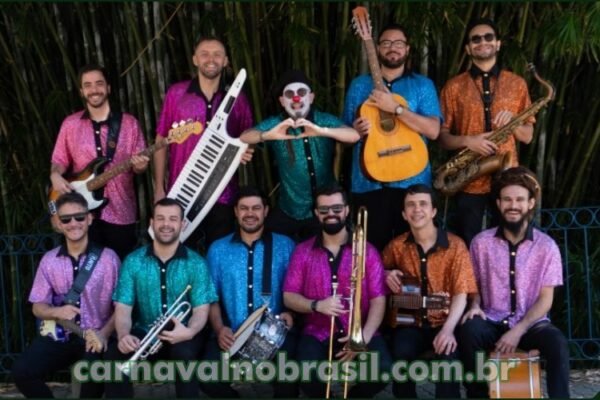 Banda Estrambelhados dá grito de Carnaval 2025 em Santo André