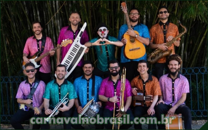 Banda Estrambelhados dá grito de Carnaval 2025 em Santo André