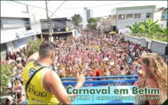 Betim Pré-Carnaval 2025 em Minas Gerais