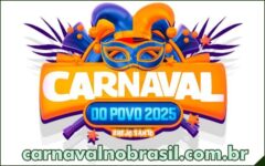 Programação Carnaval do Povo 2025 em Brejo Santo no Ceará