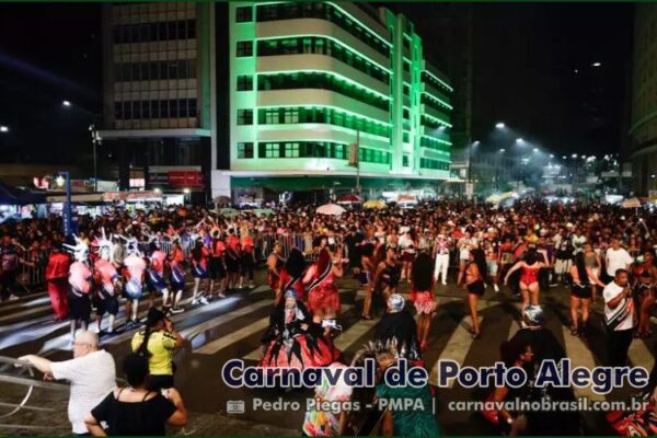 Carnaval de Porto Alegre : Descida da Borges de Medeiros