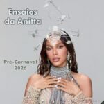 'Ensaios de Anitta' - Pré-carnaval 2026 em Belo Horizonte - carnavalnobrasil.com.br