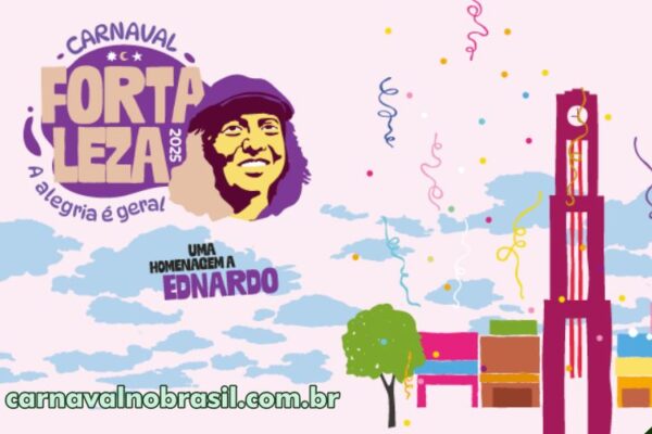 Programação de Pré-Carnaval 2025 em Fortaleza