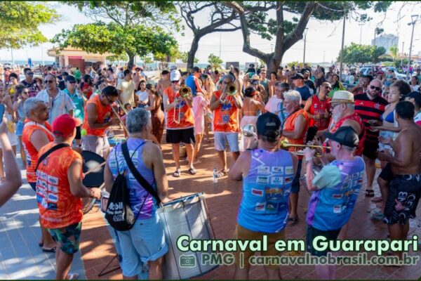 Guarapari Carnaval no Espirito Santo