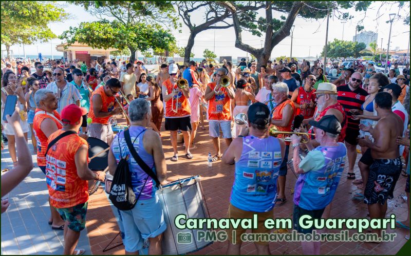 Guarapari Carnaval no Espirito Santo