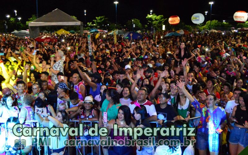 Imperatriz Carnaval de Rua 2025 no Maranhão