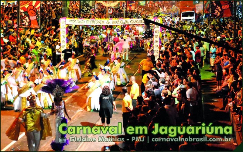 Jaguariúna Carnaval 2025 em São Paulo : quatro noites e duas matinês de folia na Avenida Marginal