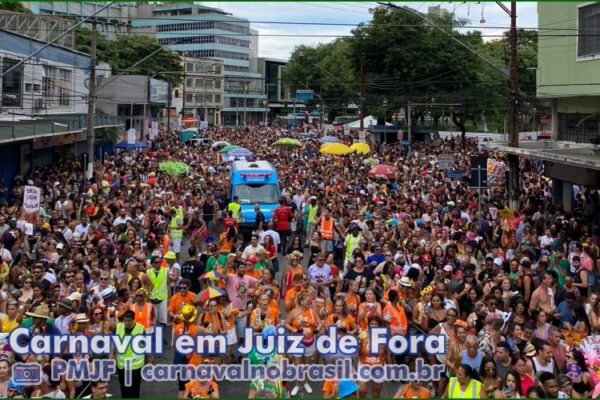 Juiz de Fora Carnaval de Rua 2025 em Minas Gerais