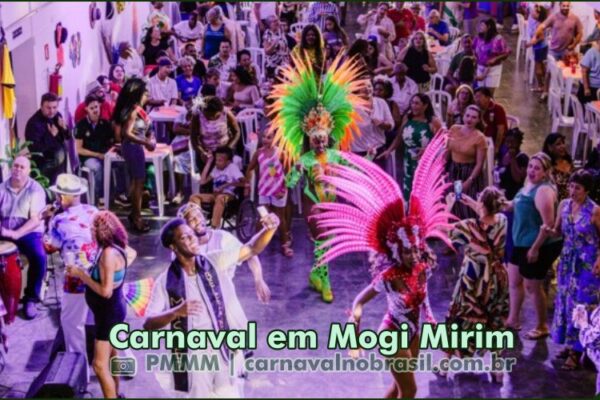 Sortimento Carnaval no Brasil . Programação Carnaval 2025 de Mogi Mirim em São Paulo