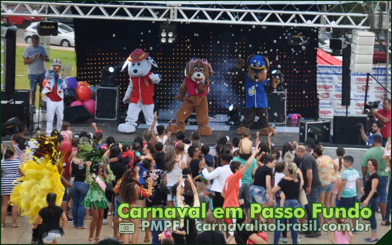 Passo Fundo não terá desfile de rua das escolas de samba