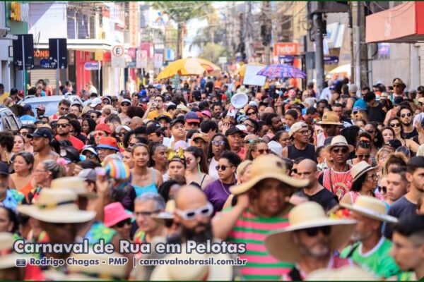 Pelotas Carnaval de Rua 2025