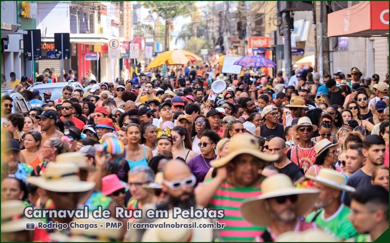 Pelotas Carnaval de Rua 2025