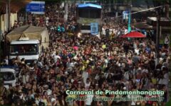 Programação Carnaval 2025 de Pindamonhangaba em São Paulo