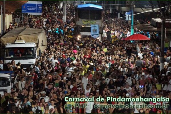 Programação Carnaval 2025 de Pindamonhangaba em São Paulo