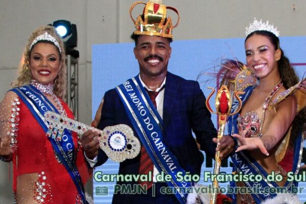 São Francisco do Sul Carnaval 2025 : escolha da Realeza