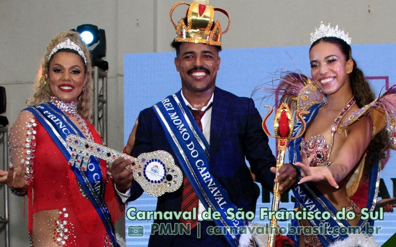 São Francisco do Sul Carnaval 2025 : escolha da Realeza