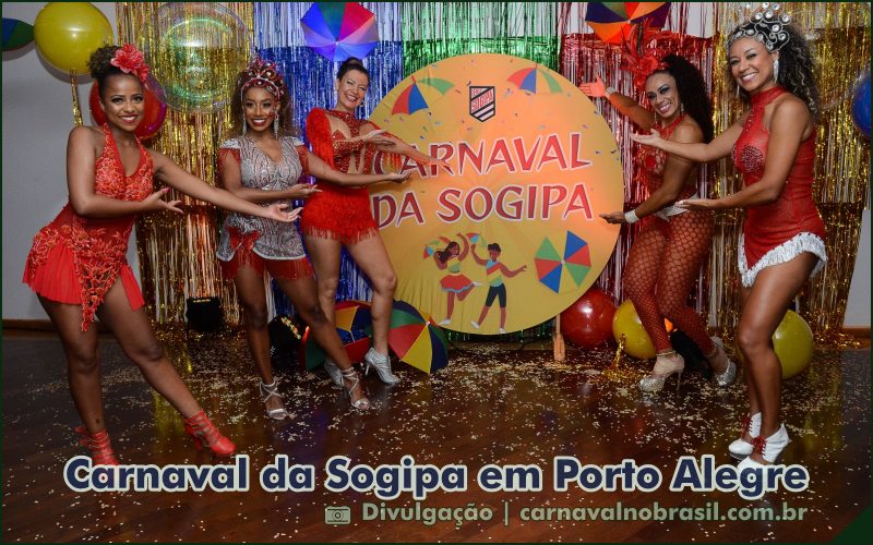 Carnaval da Sogipa 2025 em Porto Alegre - Carnaval no Brasil