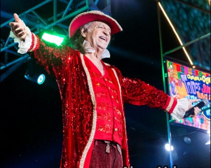 Carnaval 2026 de Olinda em Pernambuco : Alceu Valença fará a abertura da folia