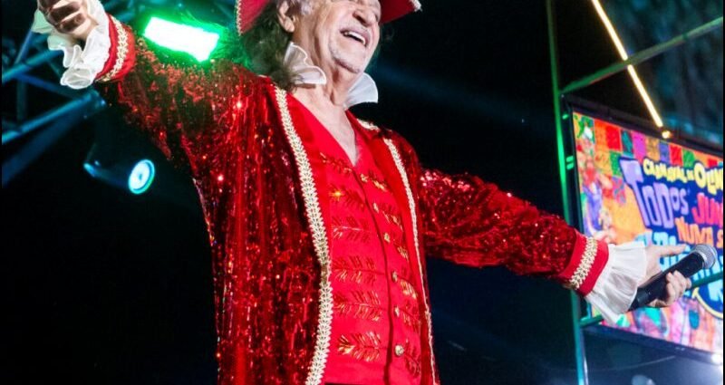 Carnaval 2026 de Olinda em Pernambuco : Alceu Valença fará a abertura da folia