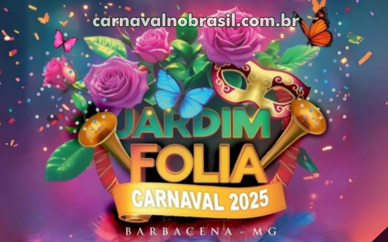 Programação Carnaval 2025 de Barbacena em Minas Gerais