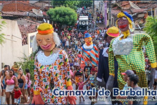 Carnaval de Barbalha 2025 no Ceará - carnavalnobrasil.com.br