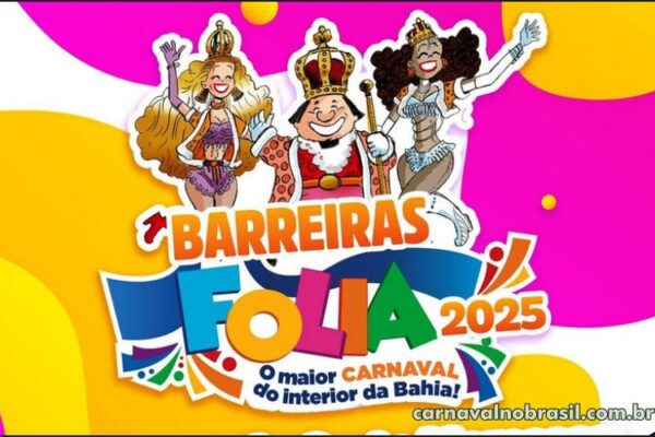 Sortimento Carnaval no Brasil . Barreiras Folia 2025 em Barreiras na Bahia