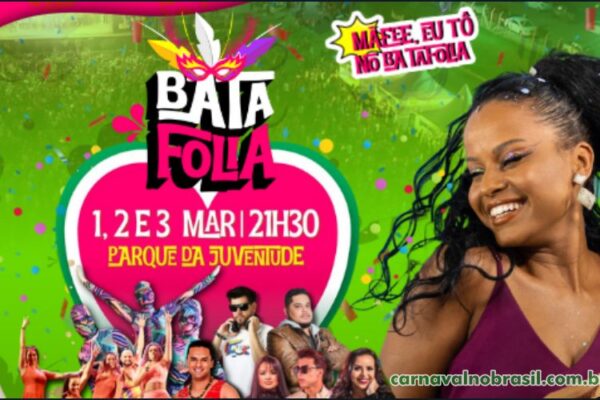 Batafolia 2025 : programação Carnaval de Bataguassu no Mato Grosso do Sul