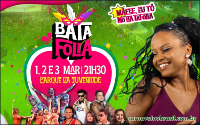 Batafolia 2025 : programação Carnaval de Bataguassu no Mato Grosso do Sul