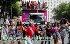 Rio de Janeiro Carnaval de Rua 2025 : Carrossel de Emoções