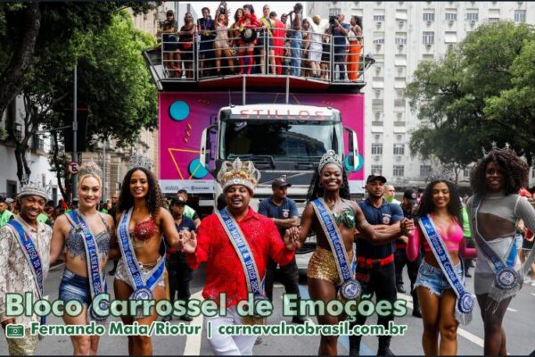 Rio de Janeiro Carnaval de Rua 2025 : Carrossel de Emoções