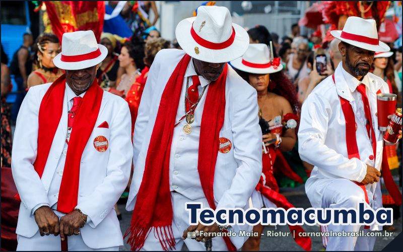 Fotos Bloco Tecnomacumba no Carnaval de Rua 2025 do Rio de Janeiro