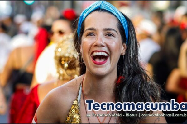 Fotos Bloco Tecnomacumba no Carnaval de Rua 2025 do Rio de Janeiro