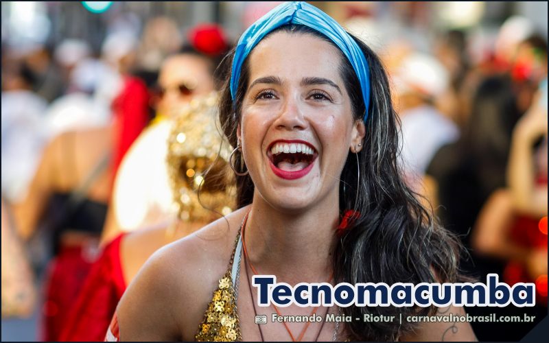 Fotos Bloco Tecnomacumba no Carnaval de Rua 2025 do Rio de Janeiro
