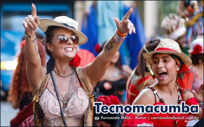 Fotos Bloco Tecnomacumba no Carnaval de Rua 2025 do Rio de Janeiro