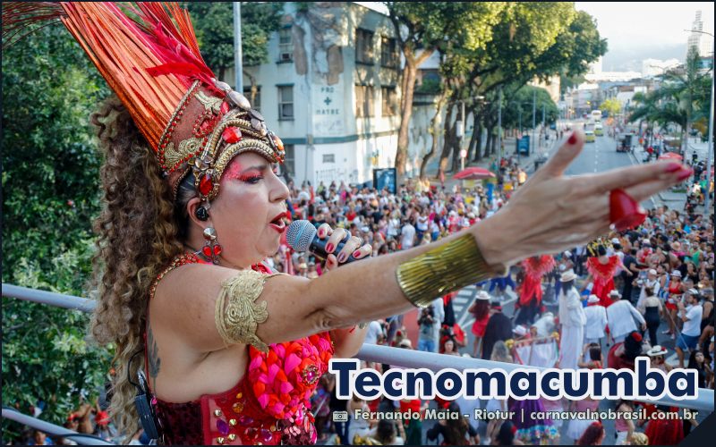 Fotos Bloco Tecnomacumba no Carnaval de Rua 2025 do Rio de Janeiro