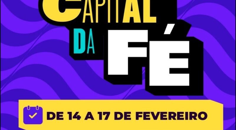 Capital da Fé 2026 : programação do Carnaval Gospel em Palmas no Tocantins