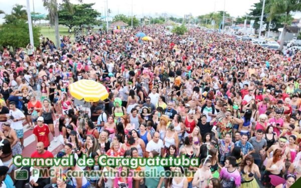 Programação Carnaval 2026 de Caraguatatuba no litoral paulista - carnavalnobrasil.com.br