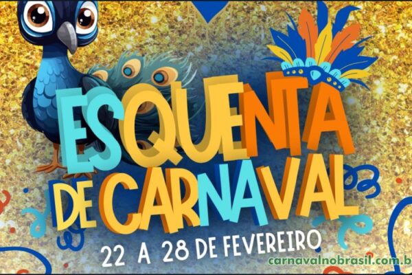 Programação Carnaval 2025 em Arapongas no Paraná será em cinco locais