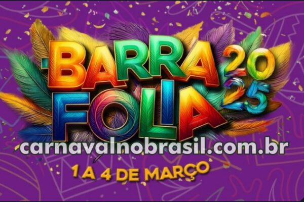 Barra Bonita Carnaval 2025 em São Paulo : programação Carnaval Barra Folia 2025