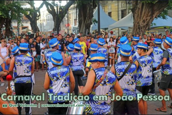 Sambas-enredos do Carnaval Tradição 2025 em João Pessoa