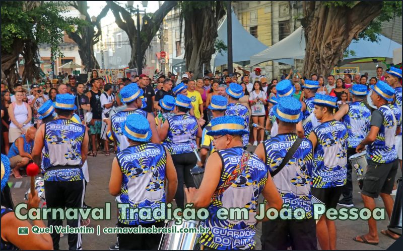 Sambas-enredos do Carnaval Tradição 2025 em João Pessoa