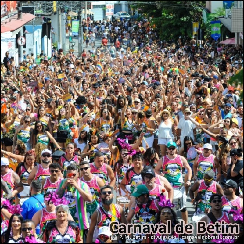 Betim Carnaval em Minas Gerais - Programação CarnaBetim - carnavalnobrasil.com.br
