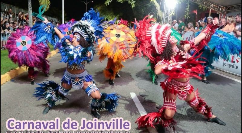 Programação do Carnaval 2026 de Joinville em Santa Catarina