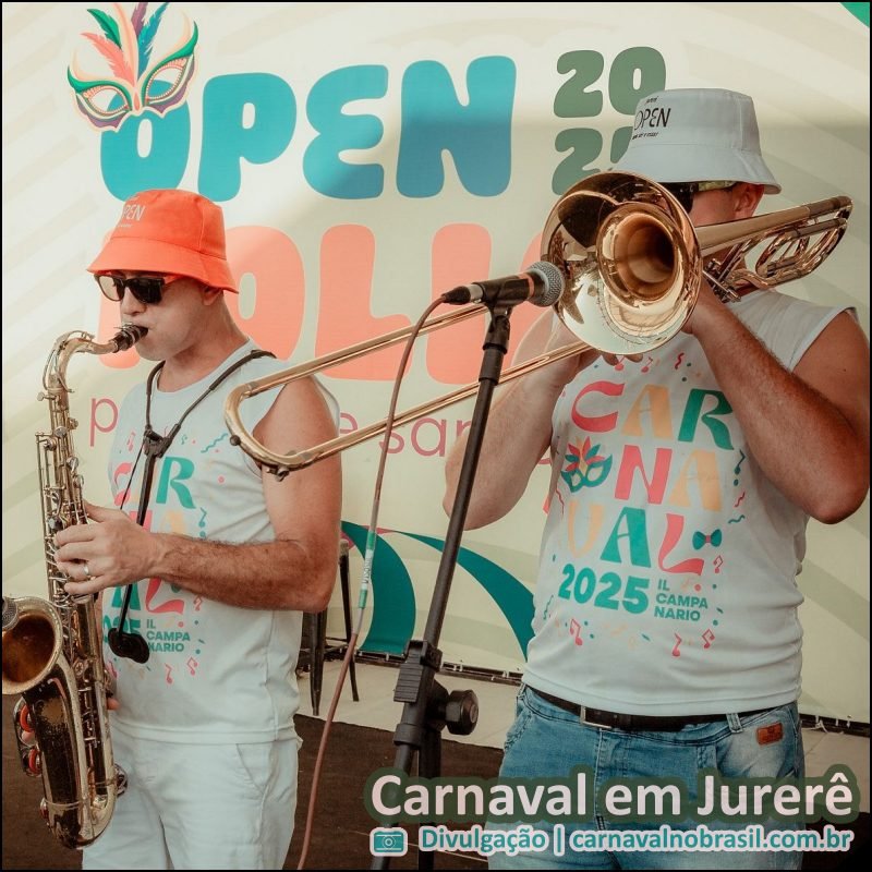 Carnaval de Jurerê em Florianópolis traz diversas atrações para todas as idades