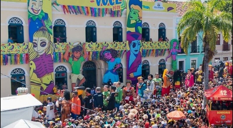 Olinda Pré-Carnaval 2026: programação dos desfiles dos blocos carnavalescos