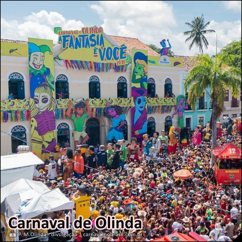Olinda Pré-Carnaval 2026: programação dos desfiles dos blocos carnavalescos