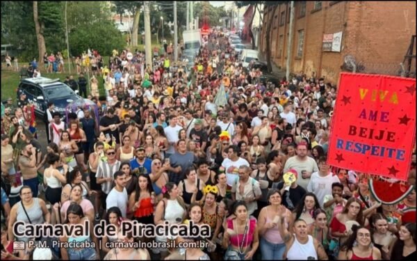 Carnaval em Piracicaba em São Paulo - Carnaval de Rua 2026 - carnavalnobrasil.com.br