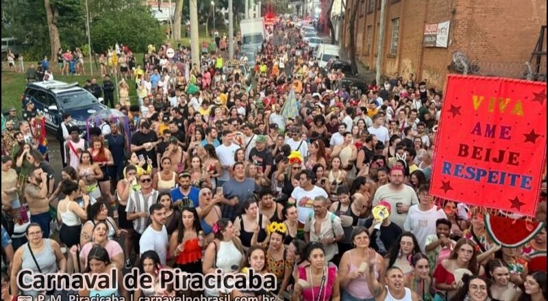 Carnaval em Piracicaba em São Paulo - Carnaval de Rua 2026 - carnavalnobrasil.com.br